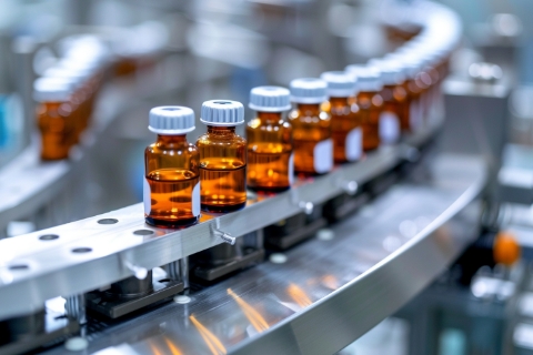 食品と医薬品製造